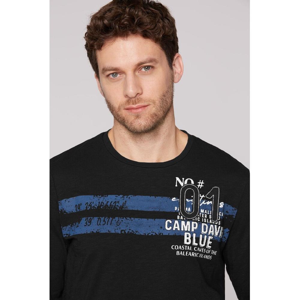 CAMP DAVID Rundhalsshirt Aus Baumwolle
