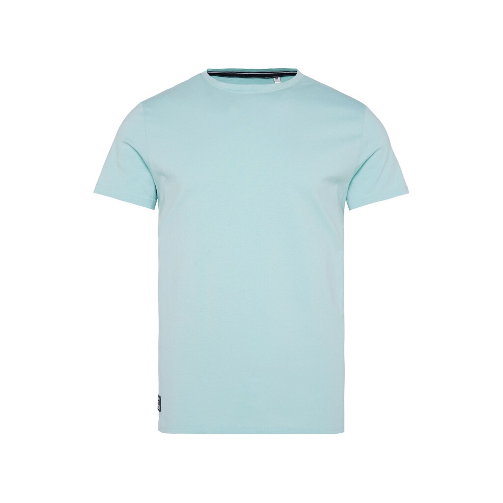CAMP DAVID Rundhalsshirt Aus Baumwolle