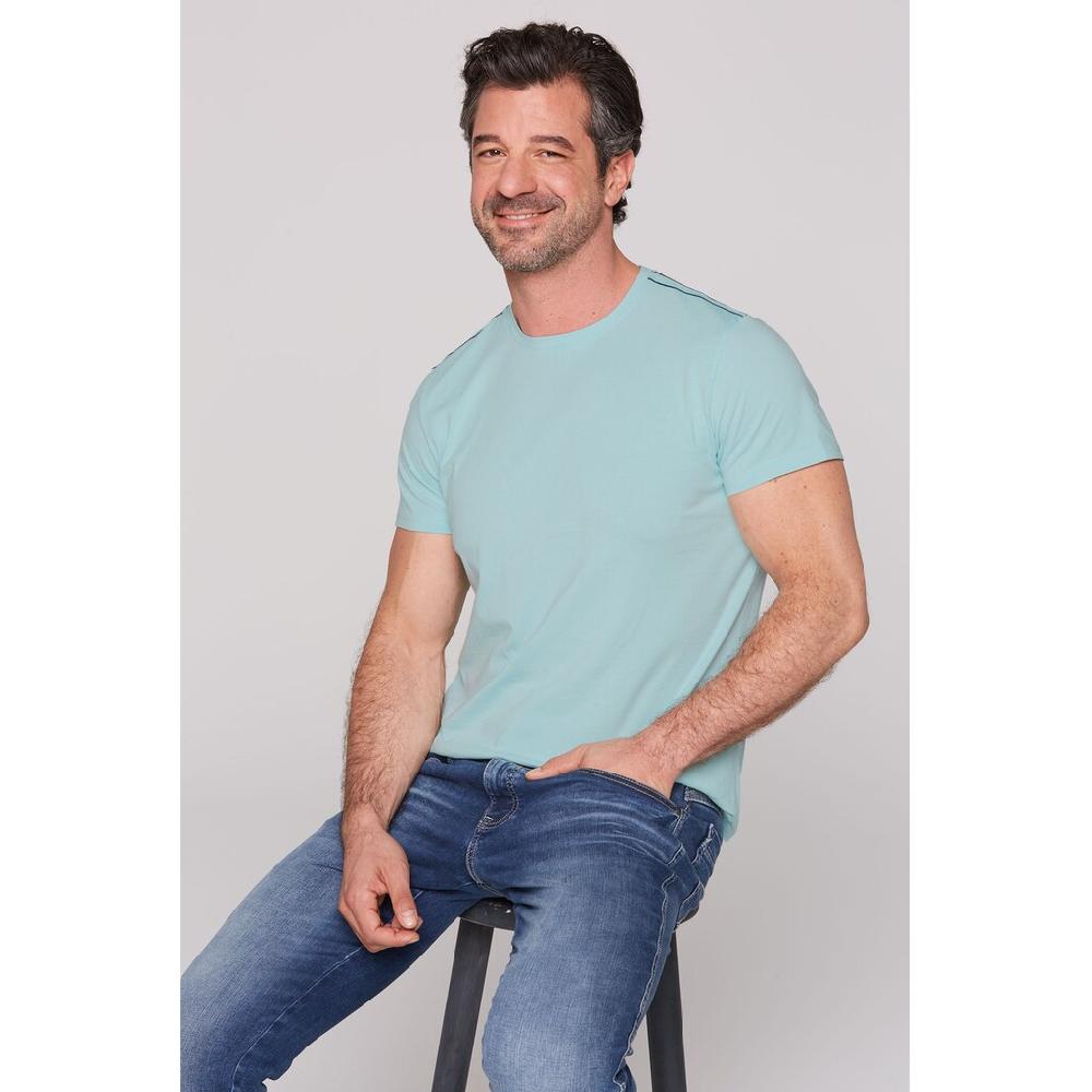 CAMP DAVID Rundhalsshirt aus Baumwolle