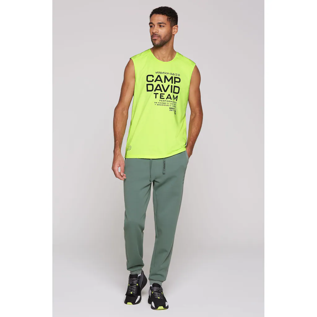 CAMP DAVID Rundhalsshirt Mit Baumwolle ▷ Bestellen