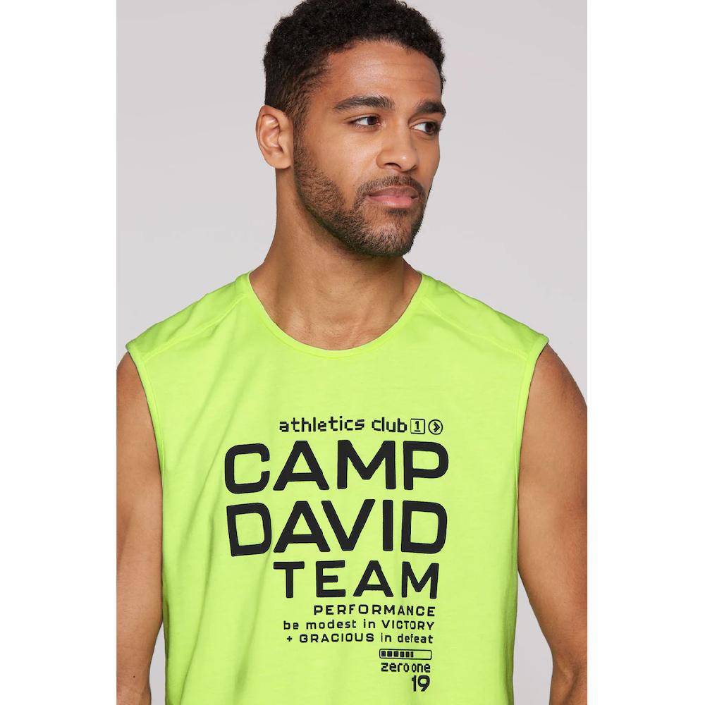 CAMP DAVID Rundhalsshirt Mit Baumwolle ▷ Bestellen