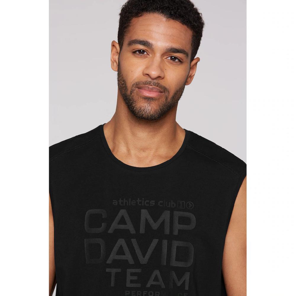 CAMP DAVID Rundhalsshirt Mit Baumwolle ▷ Für