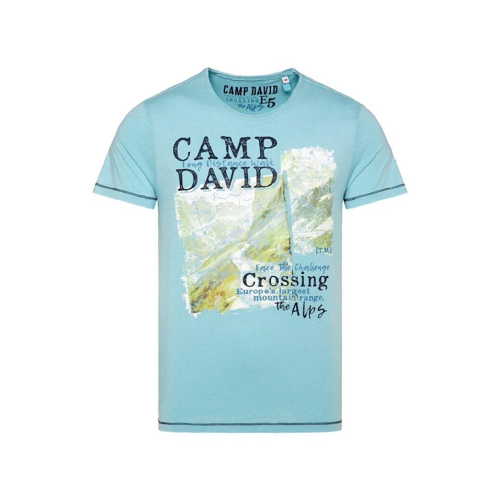 CAMP DAVID Rundhalsshirt Mit Baumwolle ▷ Kaufen
