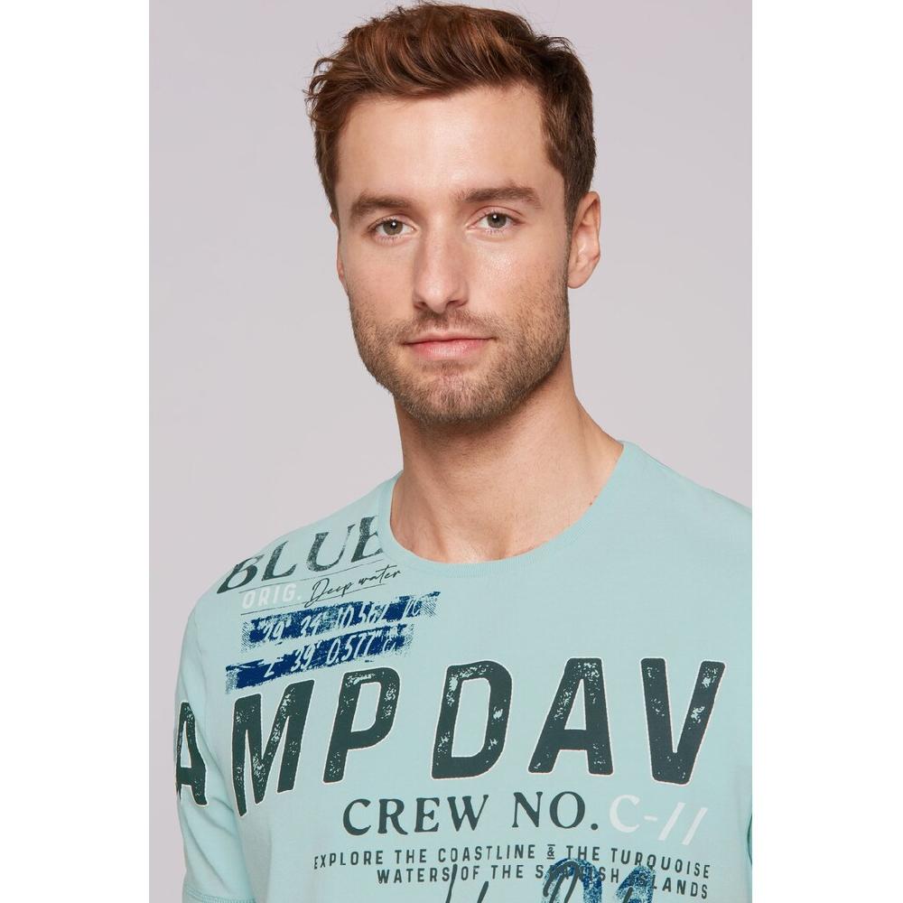 CAMP DAVID Rundhalsshirt Mit Baumwolle
