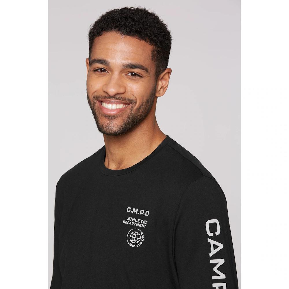 CAMP DAVID Rundhalsshirt Mit Necktape ▷ Kaufen