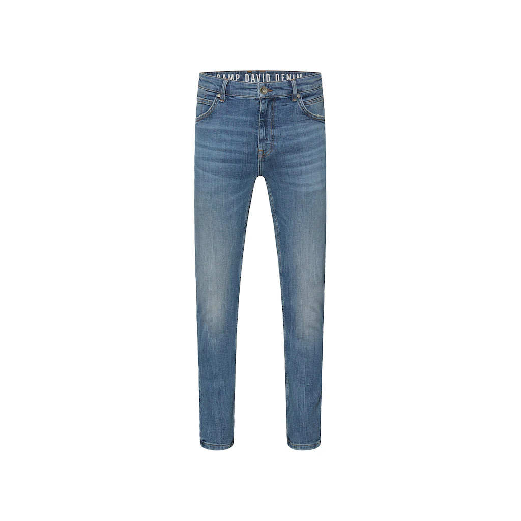 CAMP DAVID Slim-fit-Jeans Mit Zwei Leibhöhen ▷ Kaufen