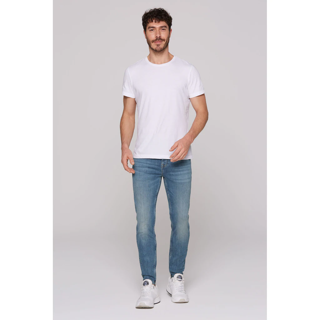 CAMP DAVID Slim-fit-Jeans Mit Zwei Leibhöhen ▷ Kaufen