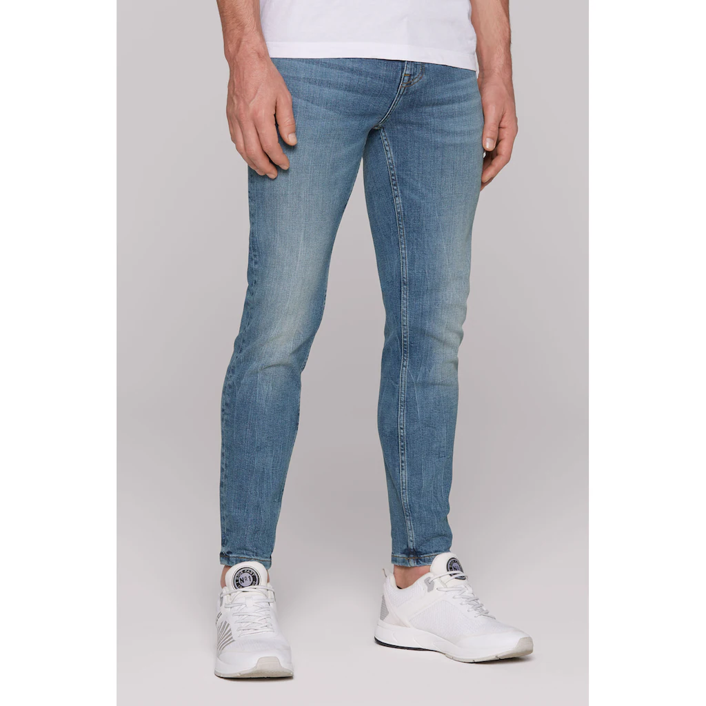 CAMP DAVID Slim-fit-Jeans mit zwei Leibhöhen ▷ kaufen