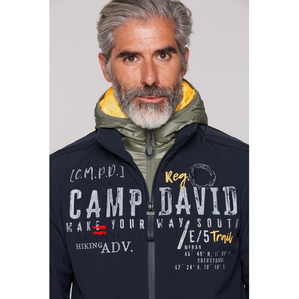 CAMP DAVID Softshelljacke Mit Kapuze Mit Verstellbarem Gummizug Im Saum ▷ Bestellen