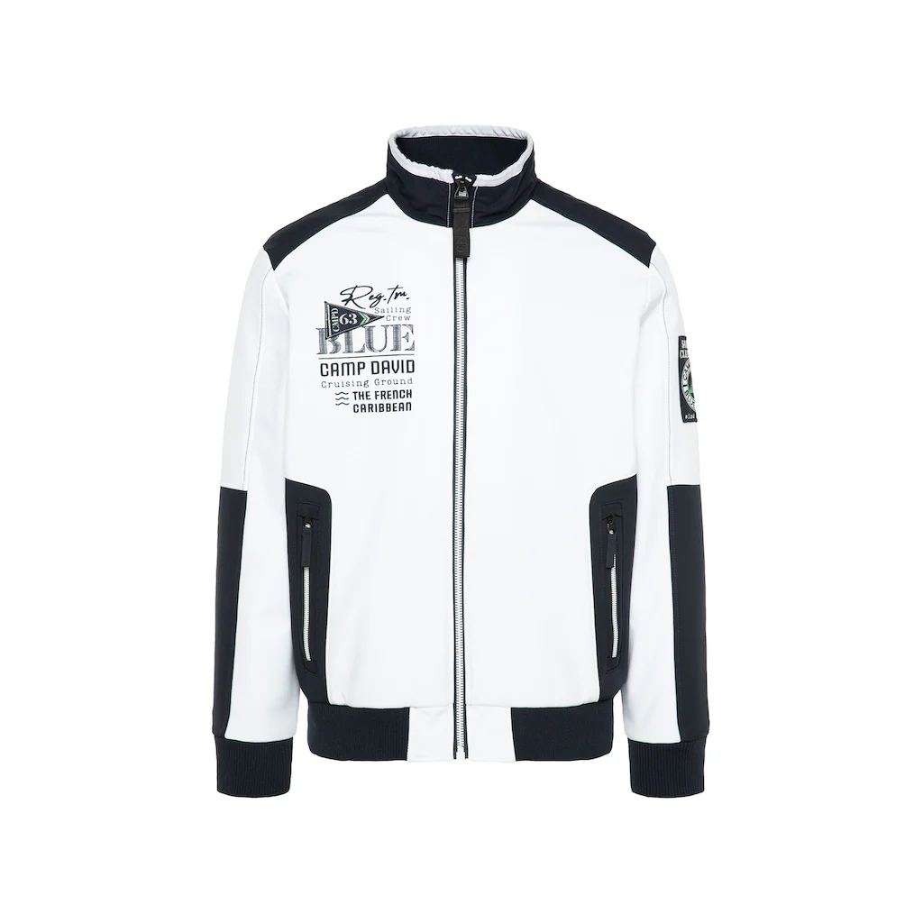 CAMP DAVID Softshelljacke Ohne Kapuze Mit Stehkragen ▷ Bestellen