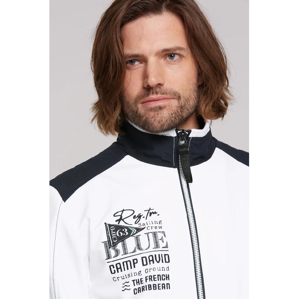 CAMP DAVID Softshelljacke Ohne Kapuze Mit Stehkragen ▷ Bestellen