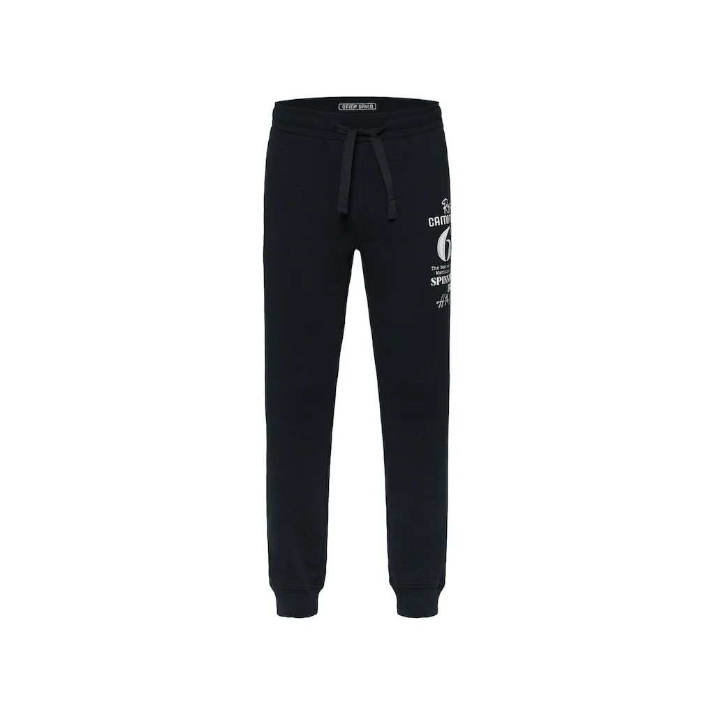 CAMP DAVID Sporthose Mit Elastikbund