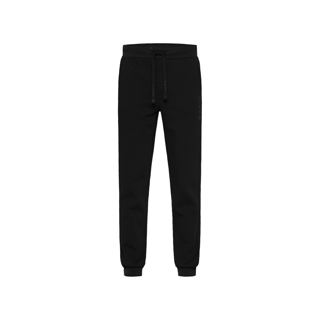 CAMP DAVID Sporthose Mit Elastikbund