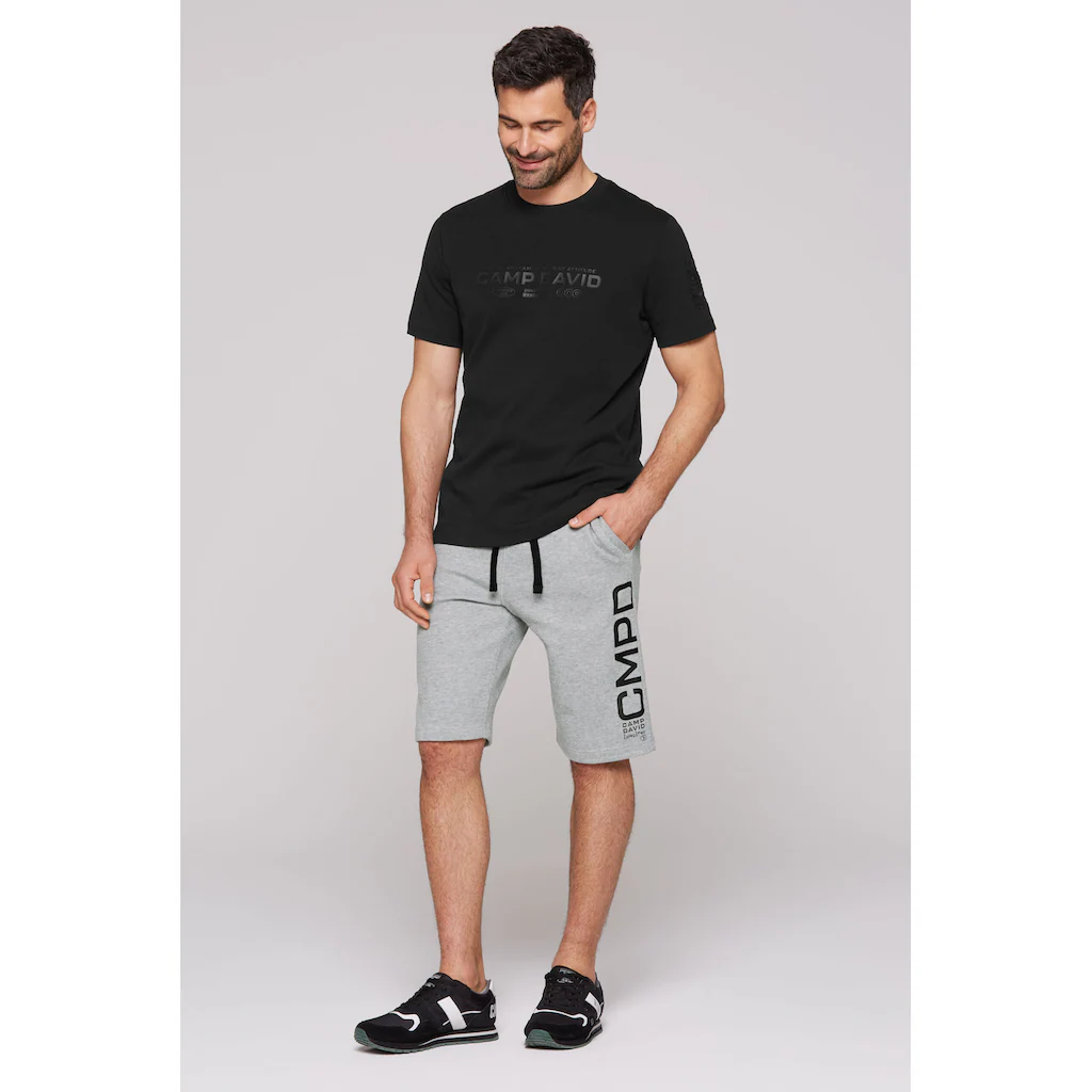 CAMP DAVID Sporthose Mit Gesäßtasche