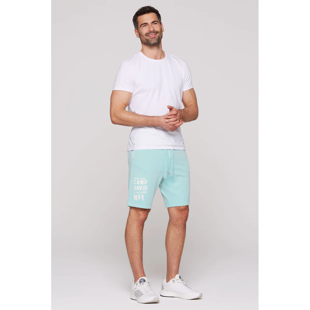 CAMP DAVID Sporthose Mit Gesäßtasche