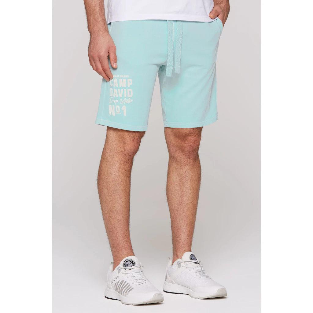 CAMP DAVID Sporthose mit Gesäßtasche