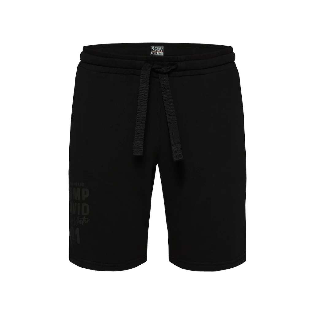 CAMP DAVID Sporthose Mit Gesäßtasche