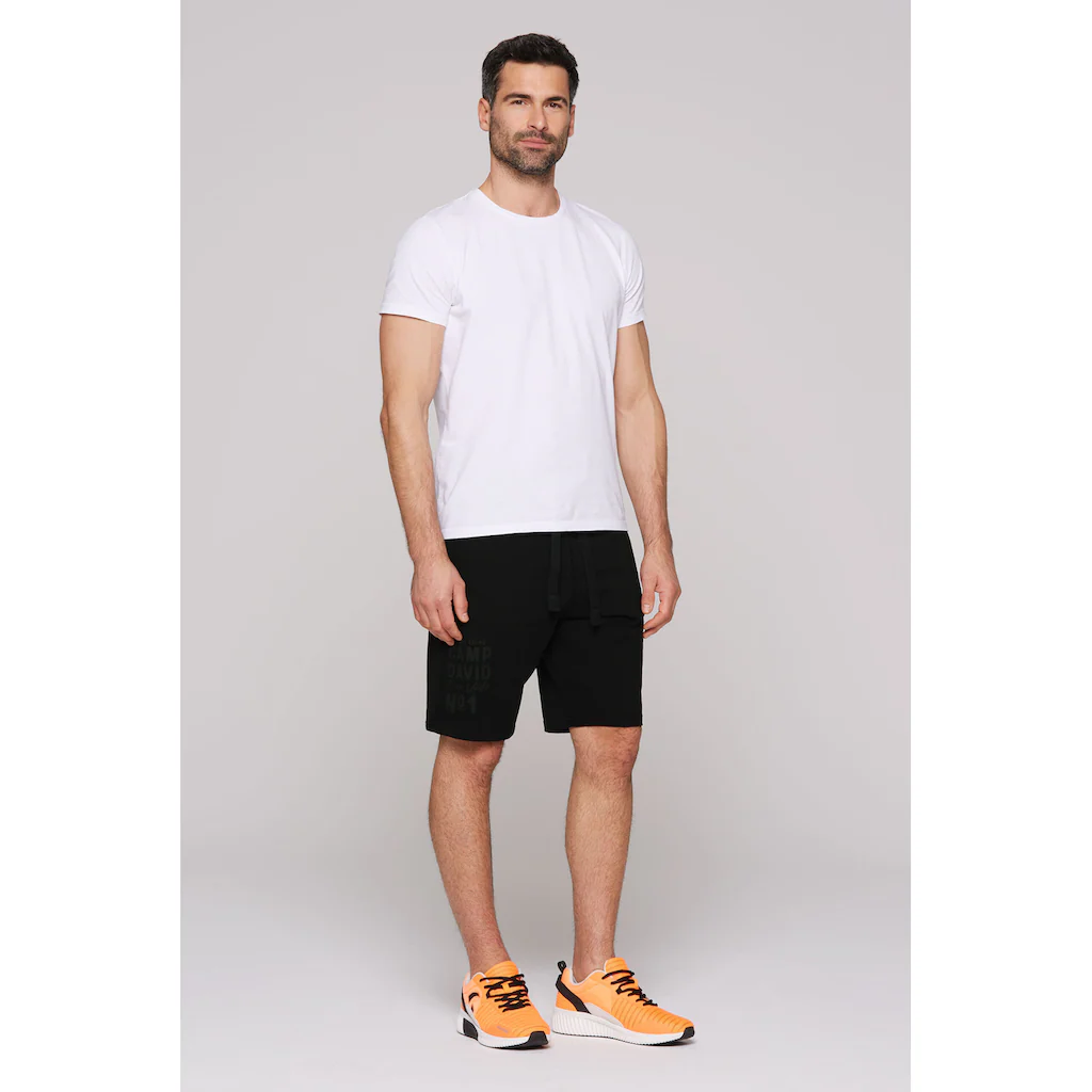 CAMP DAVID Sporthose Mit Gesäßtasche