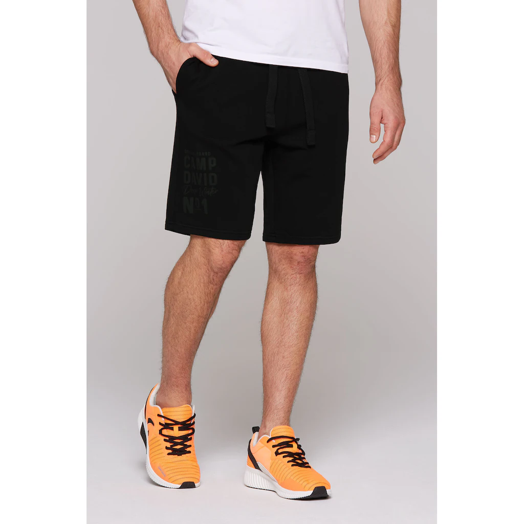 CAMP DAVID Sporthose mit Gesäßtasche