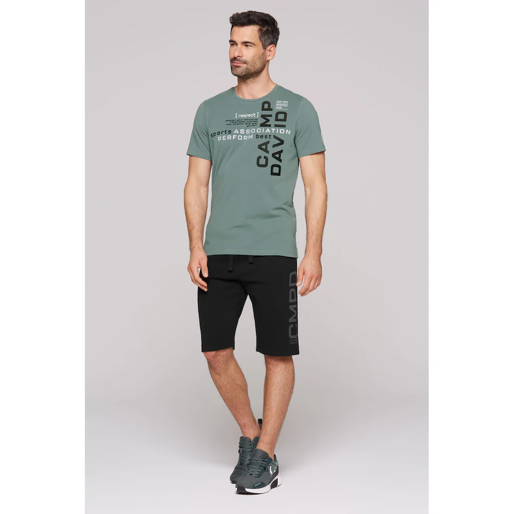 CAMP DAVID Sporthose Mit Gesäßtasche