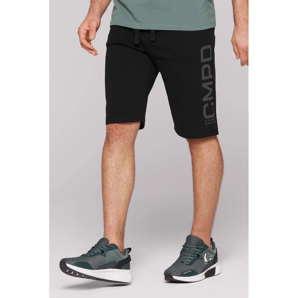 CAMP DAVID Sporthose mit Gesäßtasche