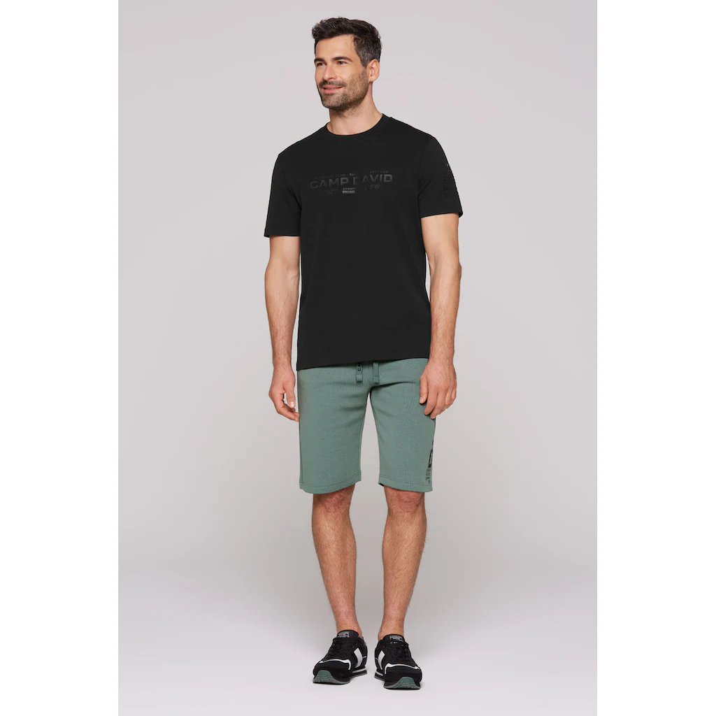 CAMP DAVID Sporthose Mit Gesäßtasche
