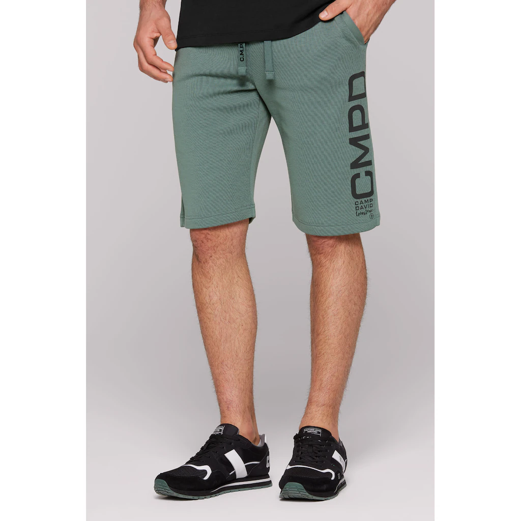 CAMP DAVID Sporthose mit Gesäßtasche
