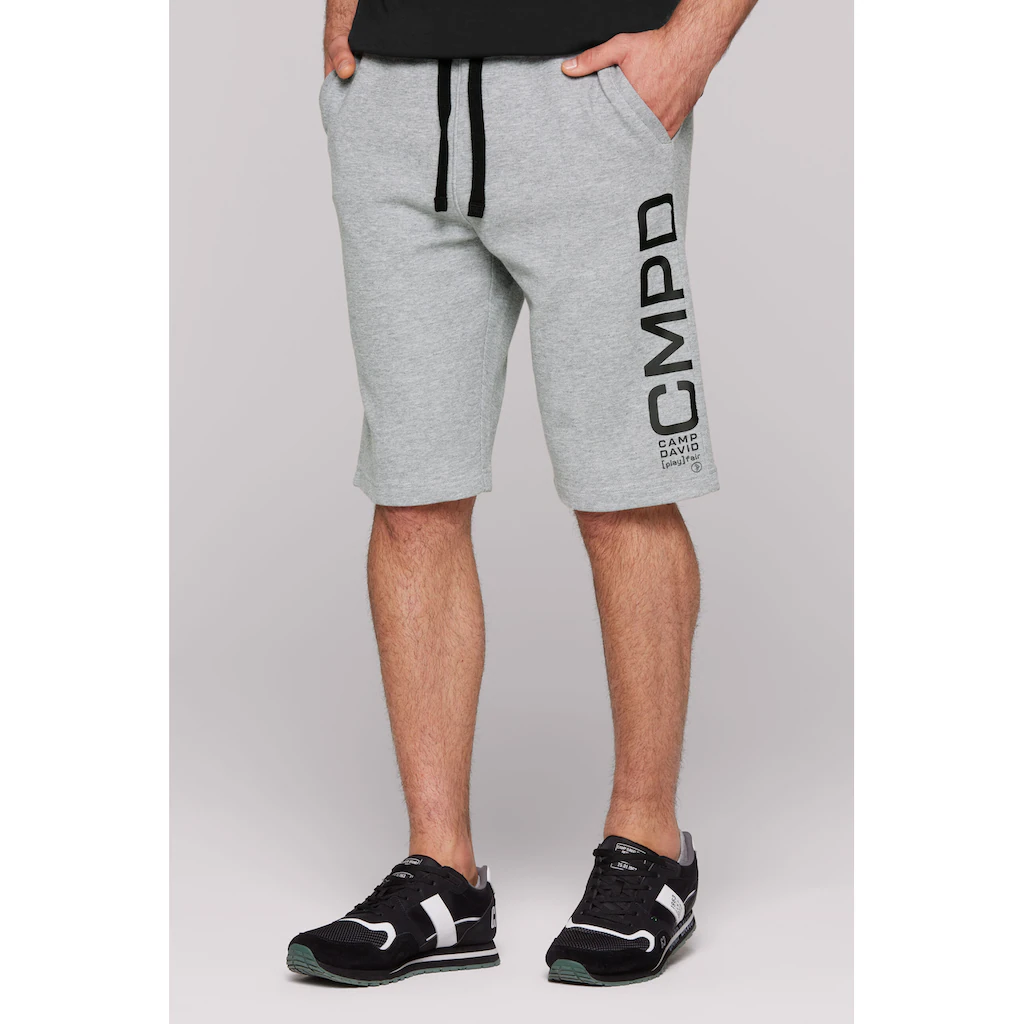 CAMP DAVID Sporthose mit Gesäßtasche