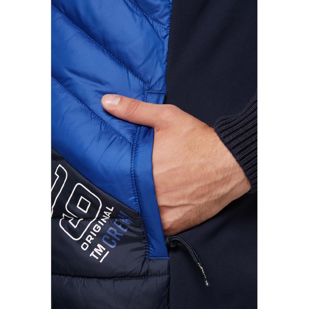 CAMP DAVID Steppweste Mit Colour-Blocking ▷ Bestellen