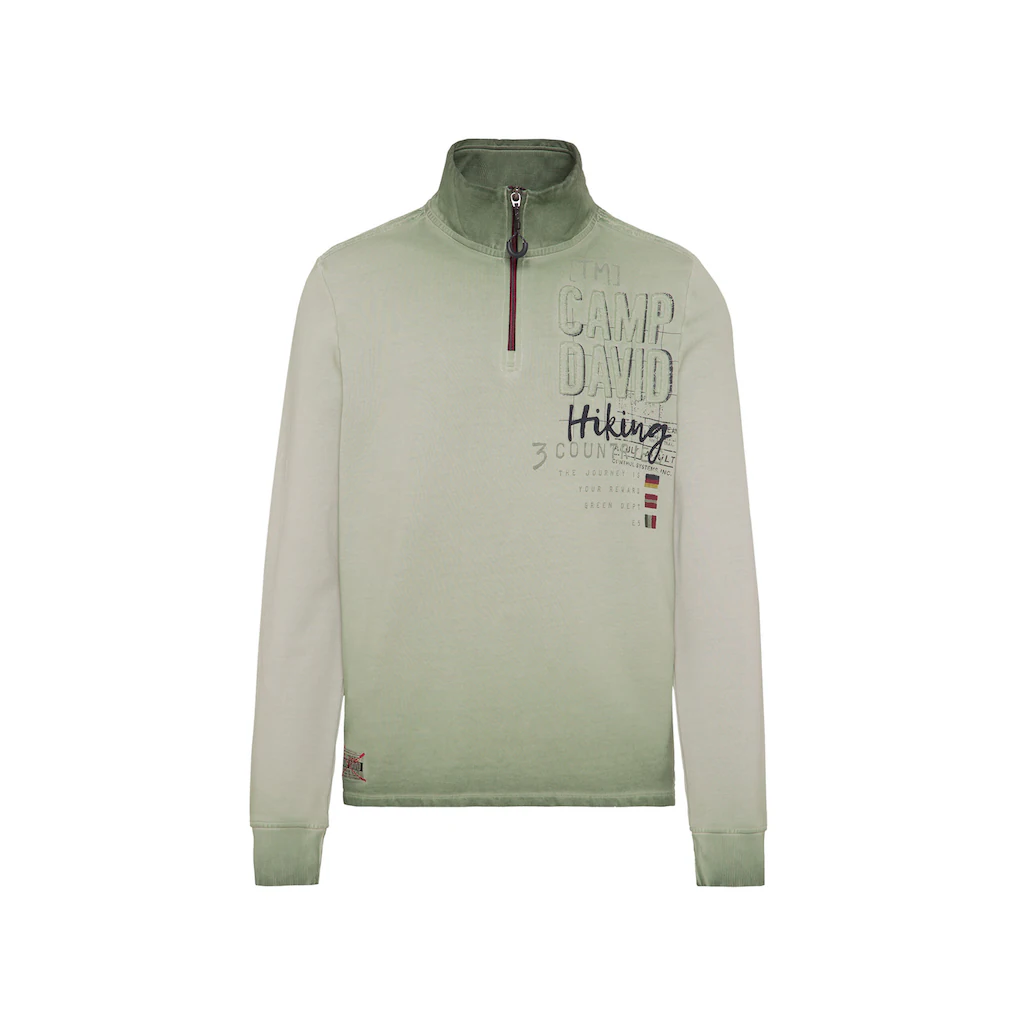 CAMP DAVID Sweater Aus Baumwolle ▷ Für