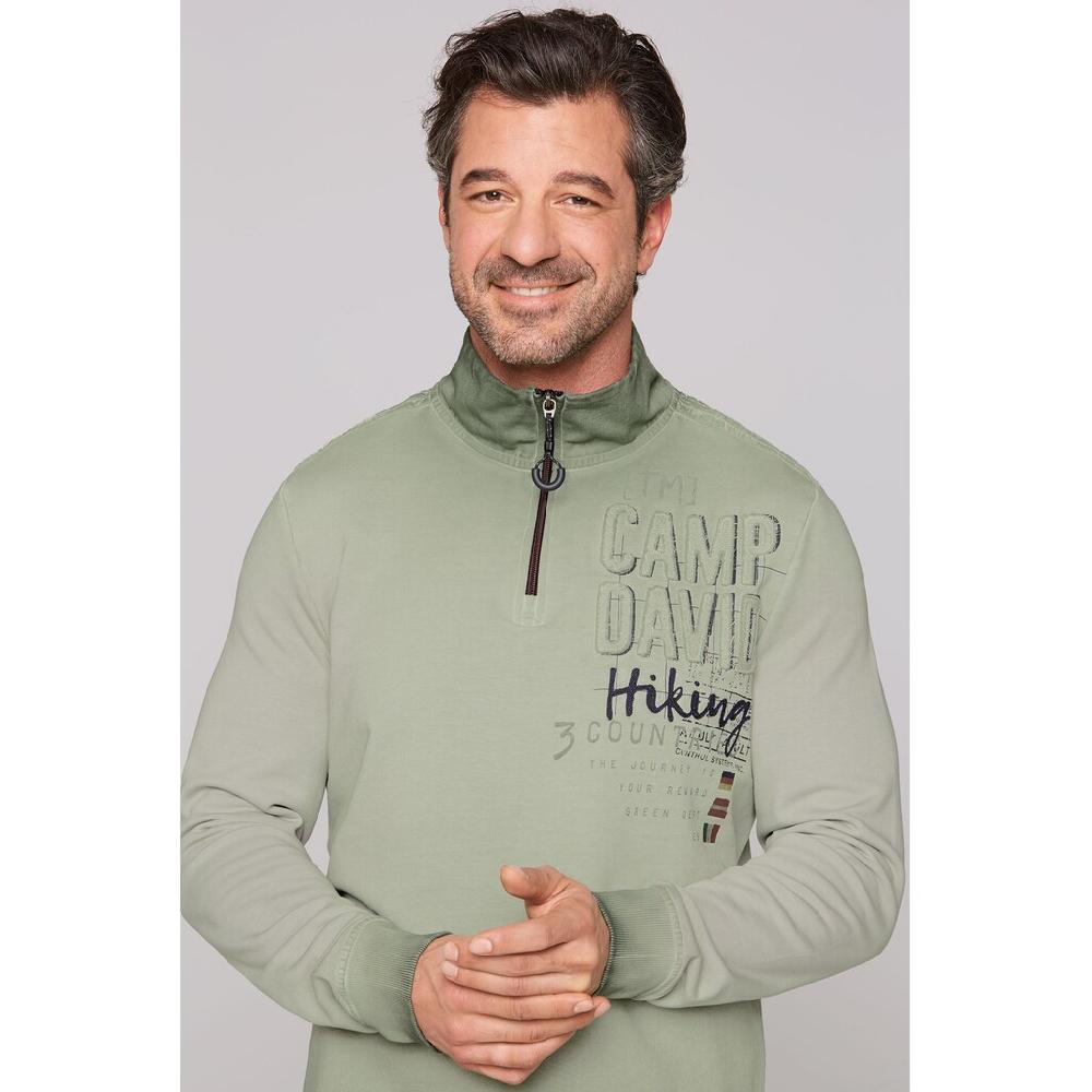 CAMP DAVID Sweater Aus Baumwolle ▷ Für