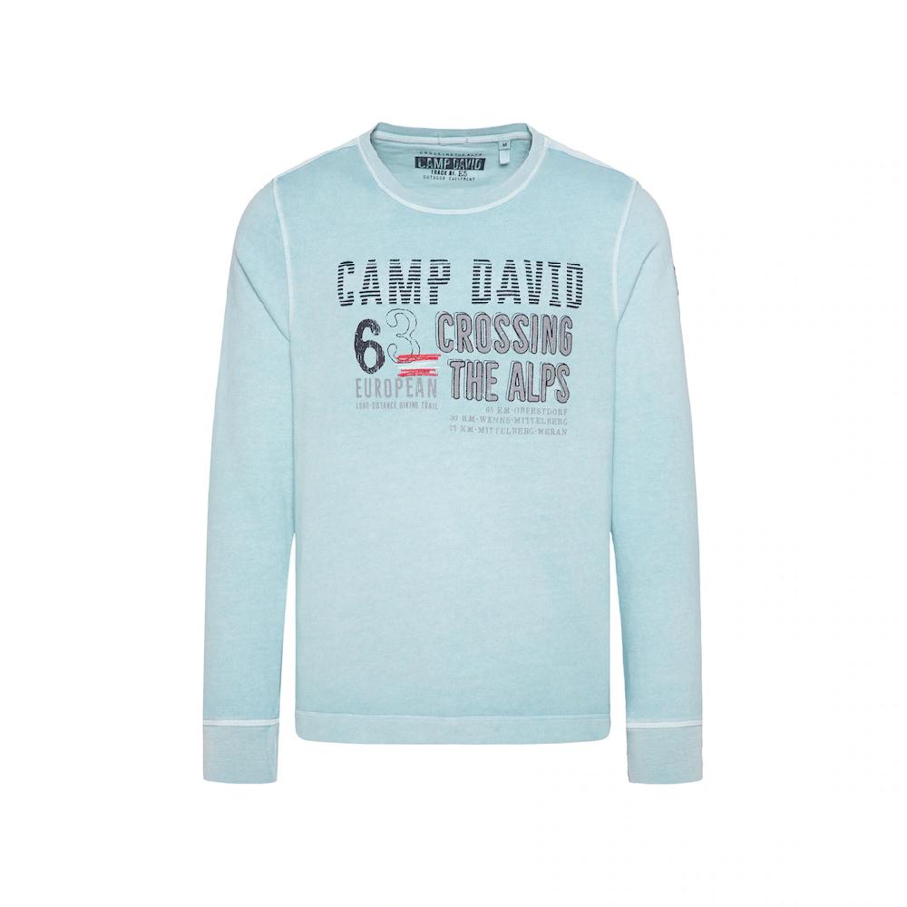 CAMP DAVID Sweater Aus Baumwolle ▷ Für