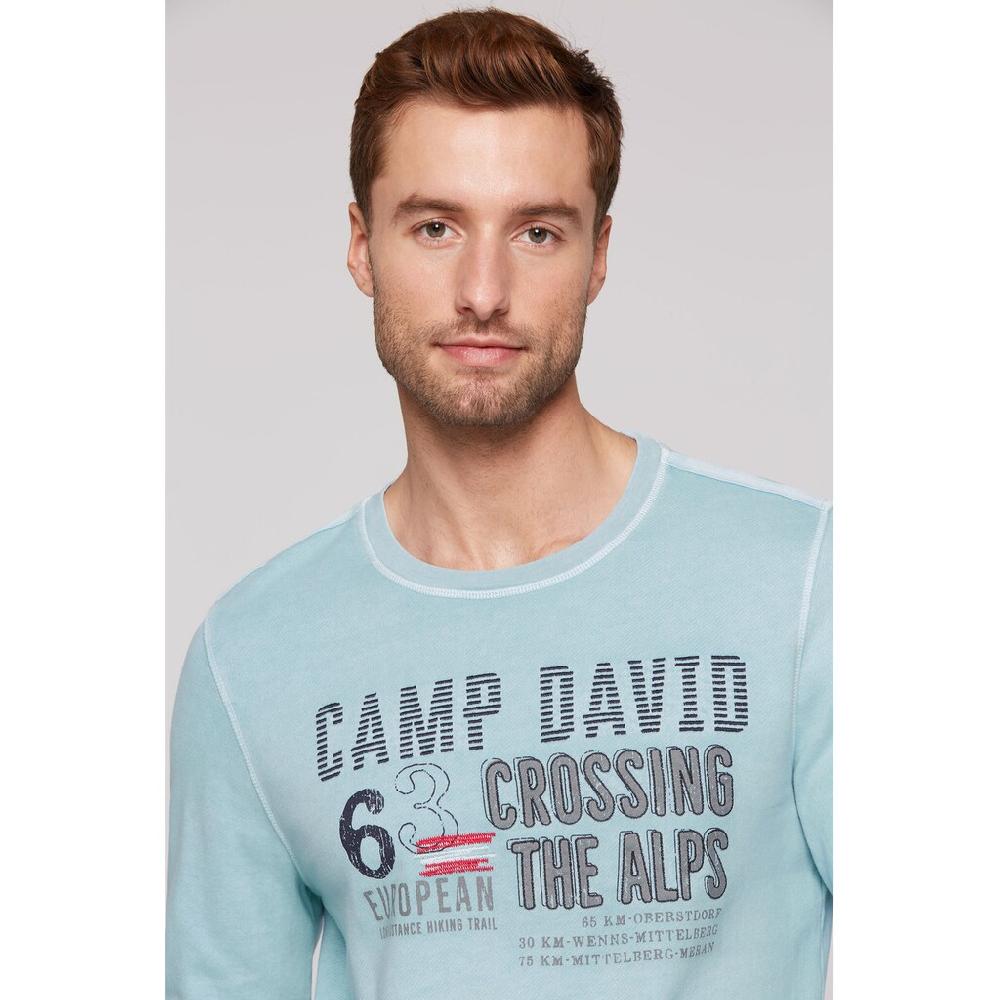 CAMP DAVID Sweater Aus Baumwolle ▷ Für