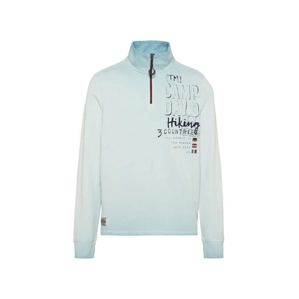 CAMP DAVID Sweater Aus Baumwolle ▷ Kaufen