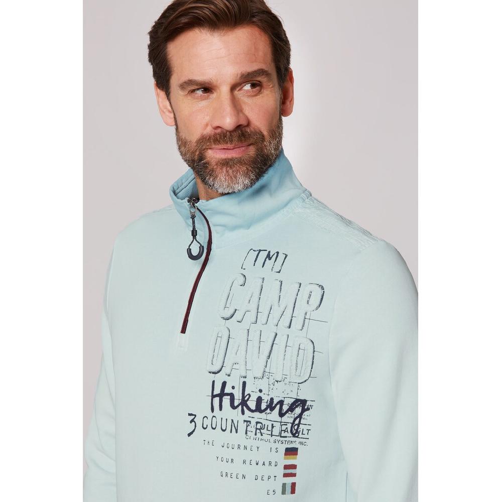 CAMP DAVID Sweater Aus Baumwolle ▷ Kaufen