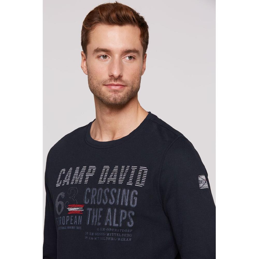 CAMP DAVID Sweater Aus Baumwolle ▷ Kaufen