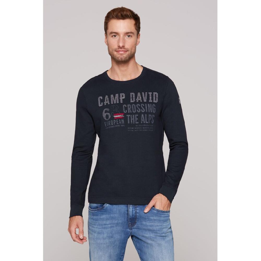 CAMP DAVID Sweater aus Baumwolle ▷ kaufen
