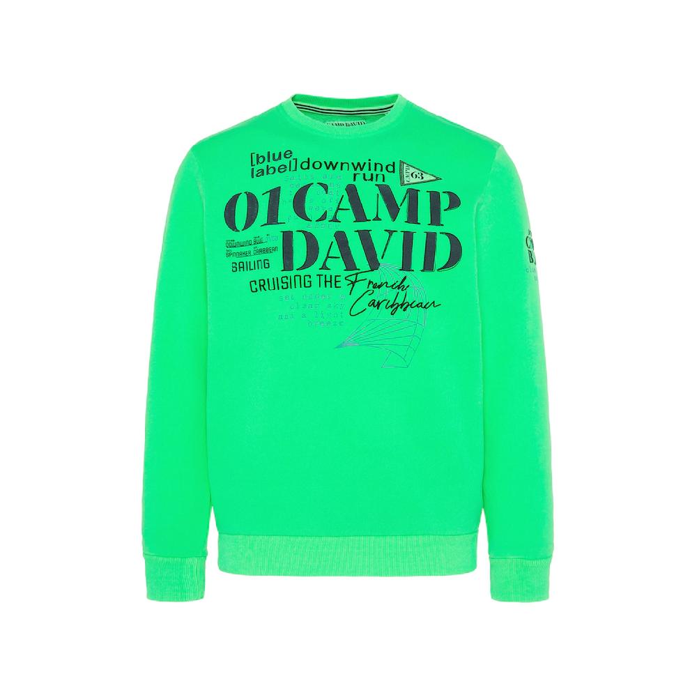 CAMP DAVID Sweater Aus Baumwolle ▷ Kaufen