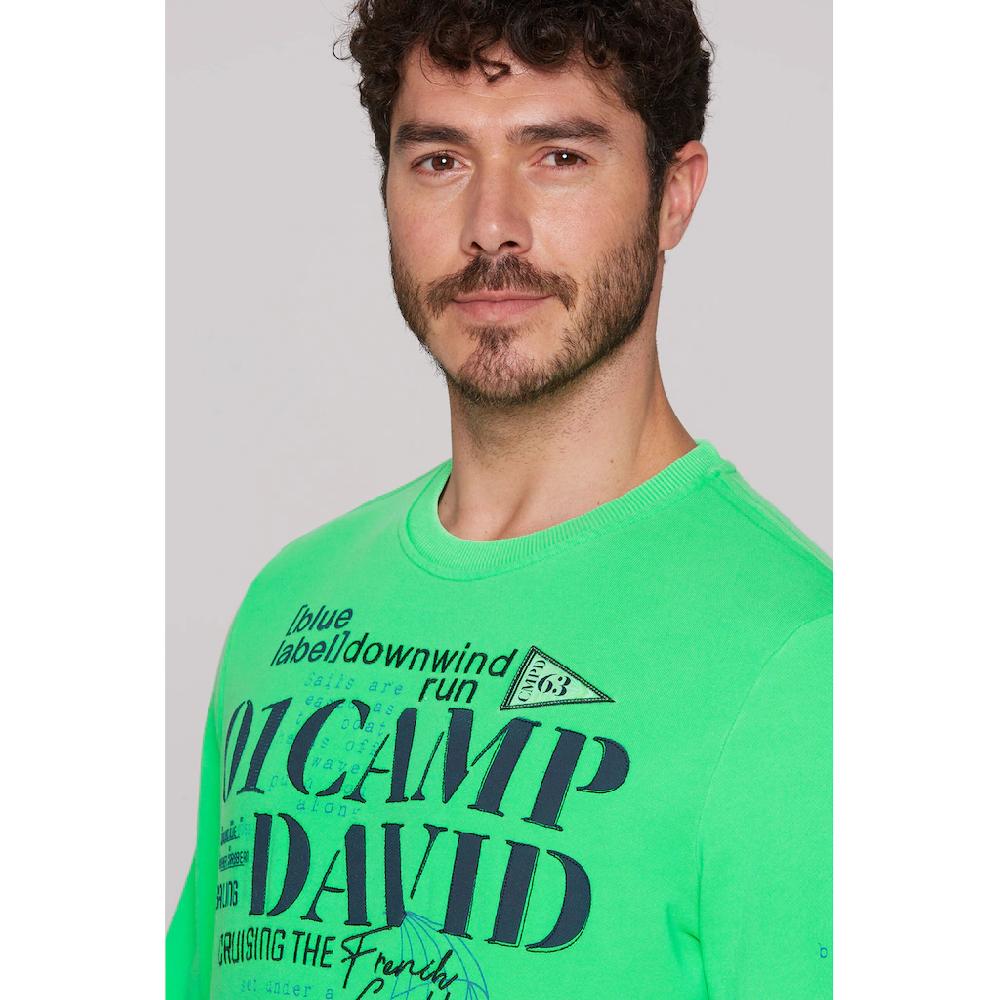 CAMP DAVID Sweater Aus Baumwolle ▷ Kaufen