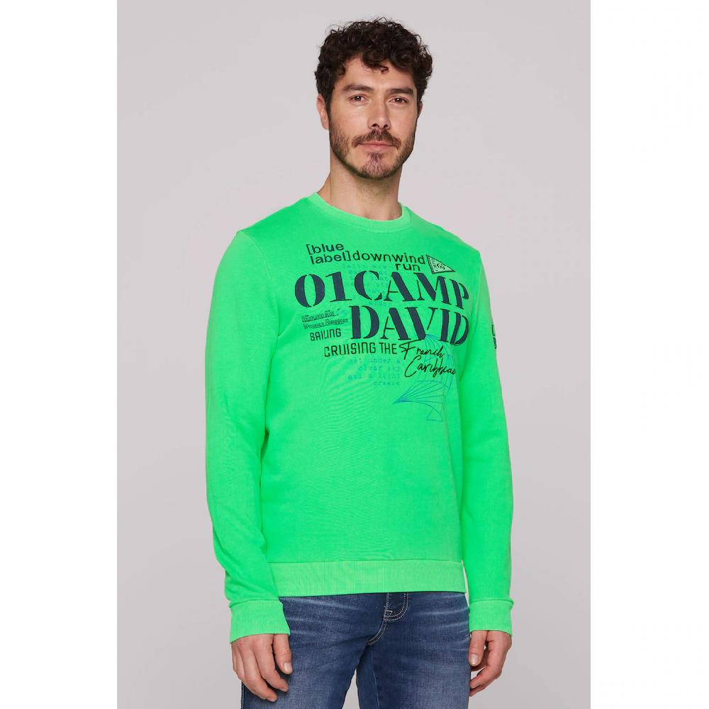 CAMP DAVID Sweater aus Baumwolle ▷ kaufen