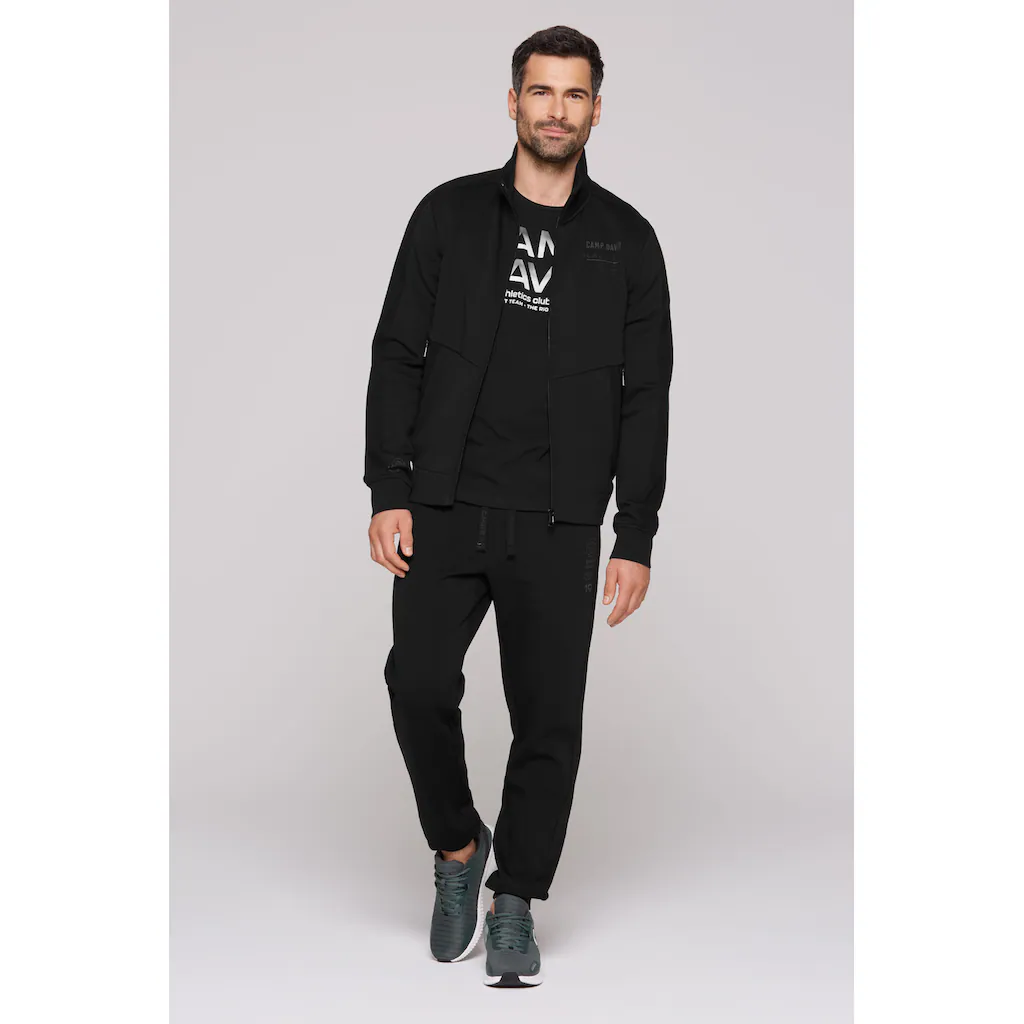CAMP DAVID Sweatjacke Mit Stehkragen ▷ Kaufen
