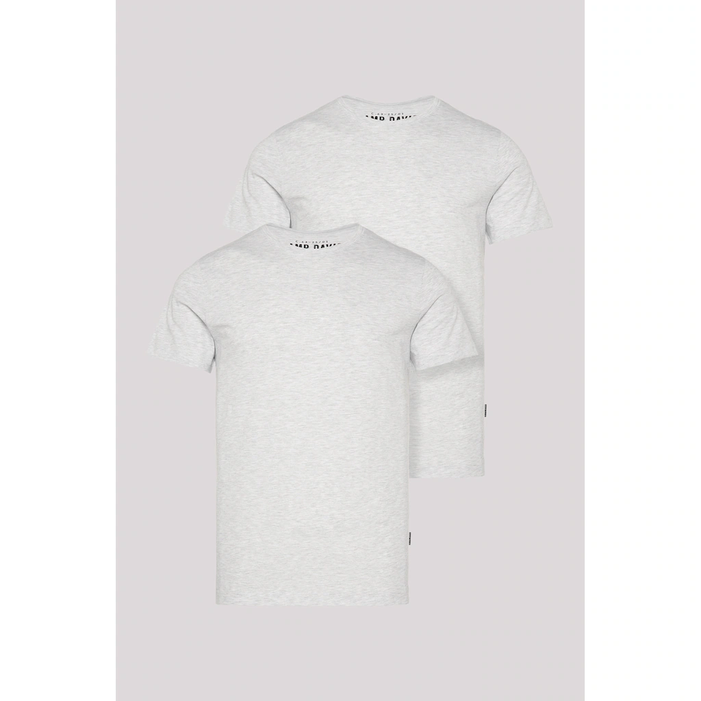 CAMP DAVID T-Shirt im 2er Pack mit Rundhals ▷ bestellen