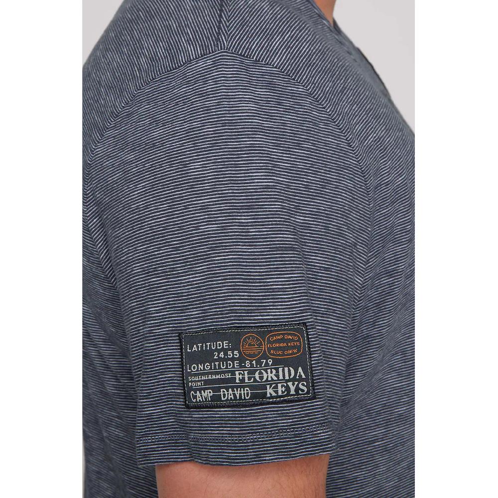 CAMP DAVID T-Shirt Mit Label Print Und Patch ▷ Bestellen