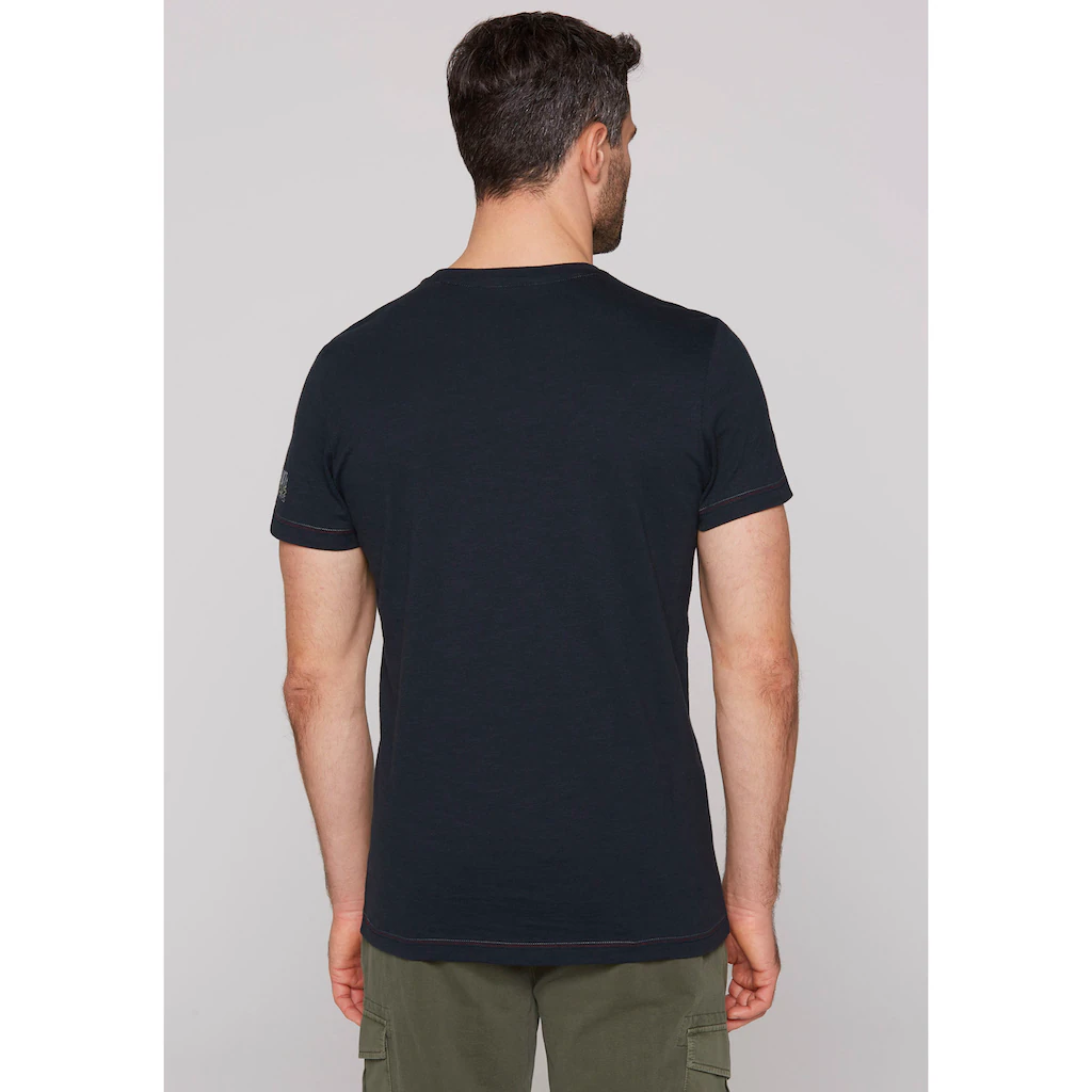 CAMP DAVID T-Shirt Mit Logodrucken ▷ Für