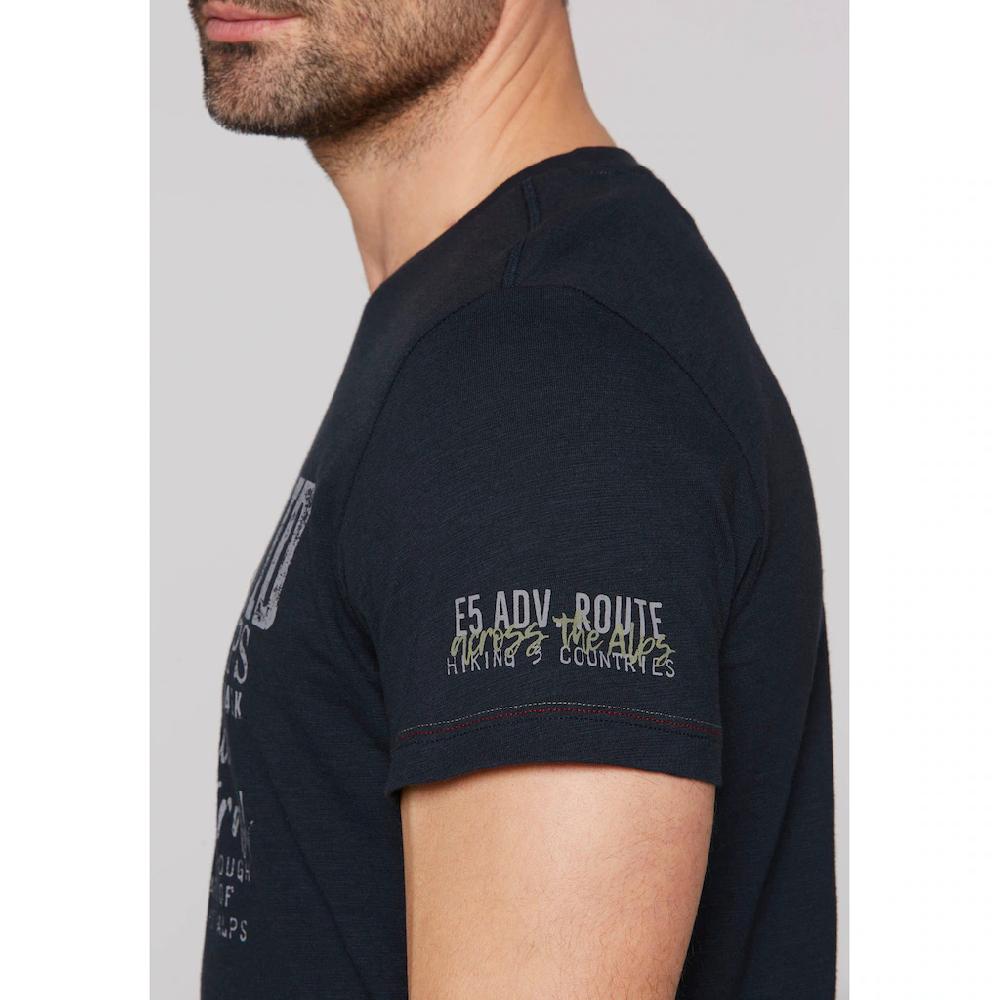 CAMP DAVID T-Shirt Mit Logodrucken ▷ Für