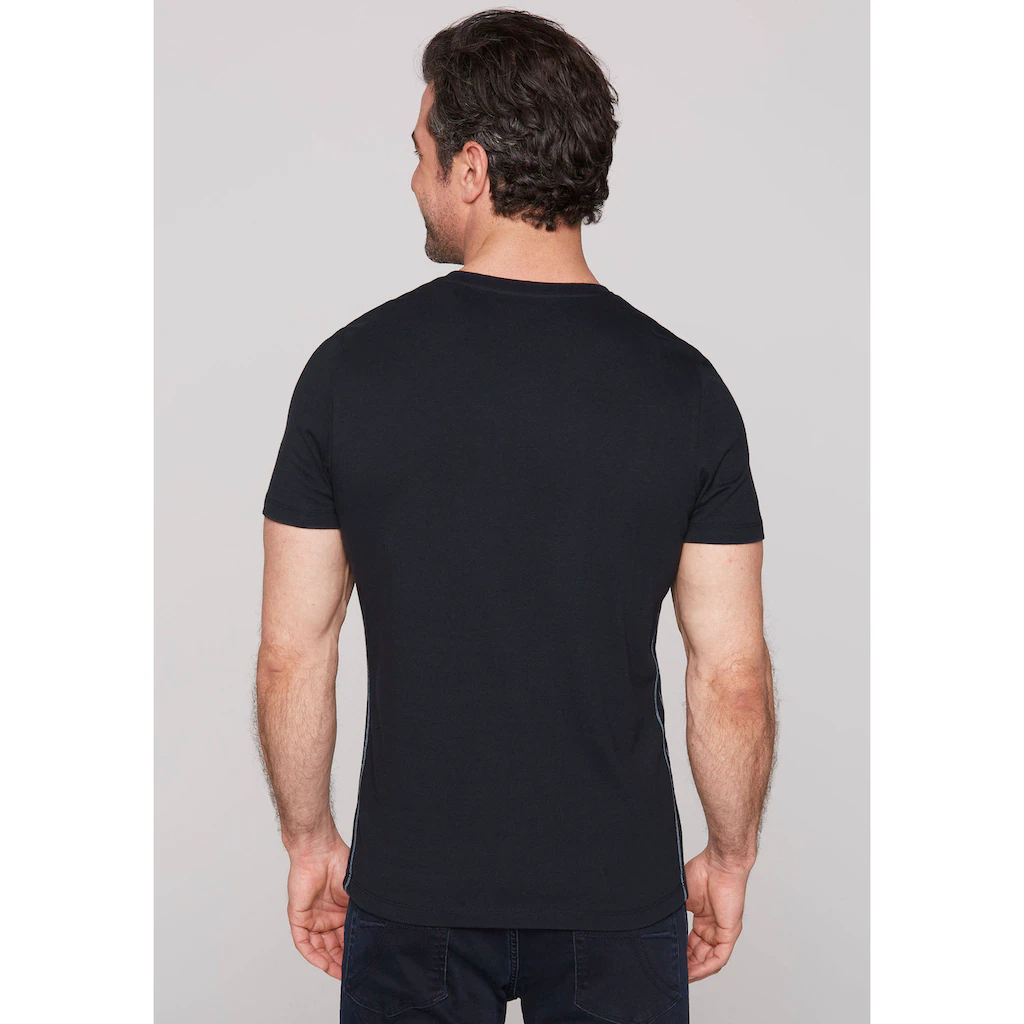 CAMP DAVID T-Shirt Mit Wording-Prints ▷ Für