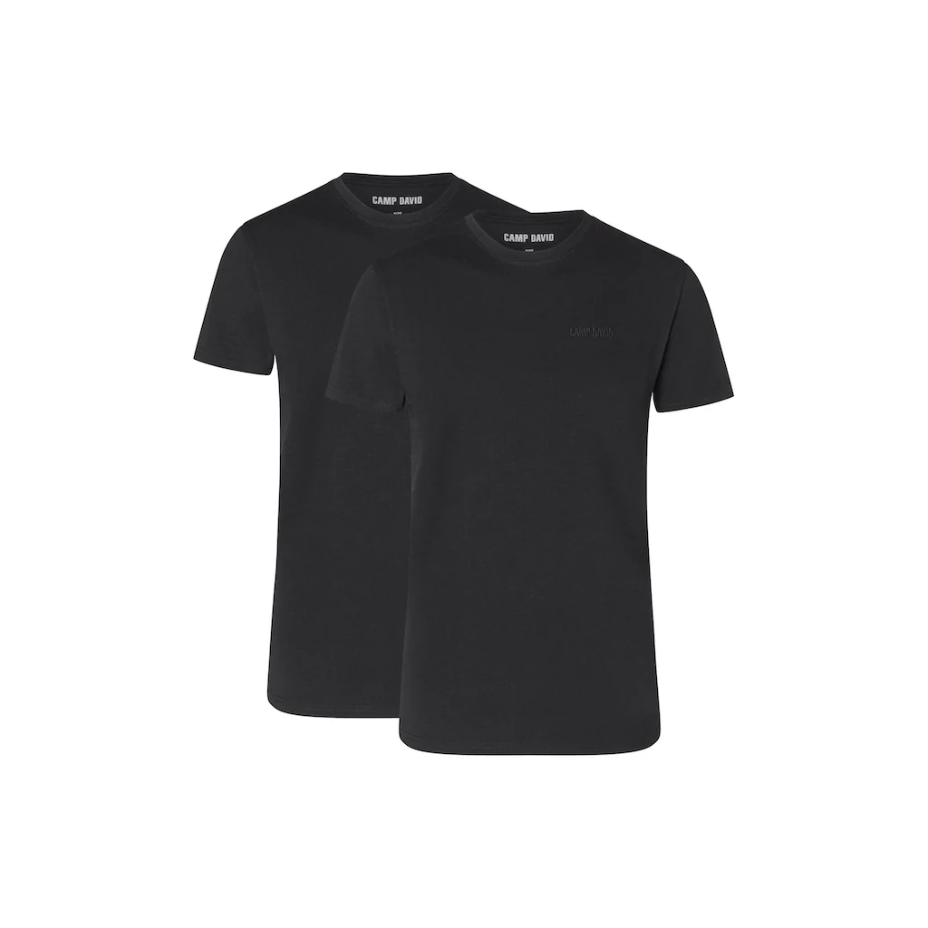 CAMP DAVID T-Shirt »T-Shirt 2er Pack« ▷ für
