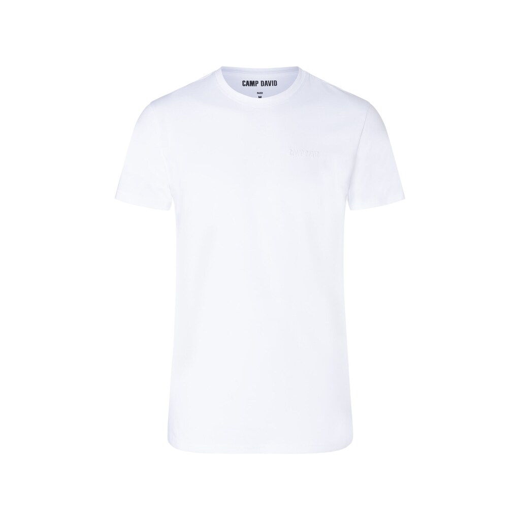 CAMP DAVID T-Shirt »T-Shirt 2er Pack« ▷ Kaufen