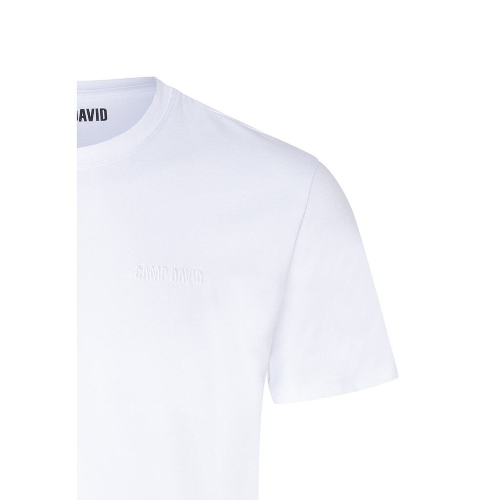 CAMP DAVID T-Shirt »T-Shirt 2er Pack« ▷ Kaufen