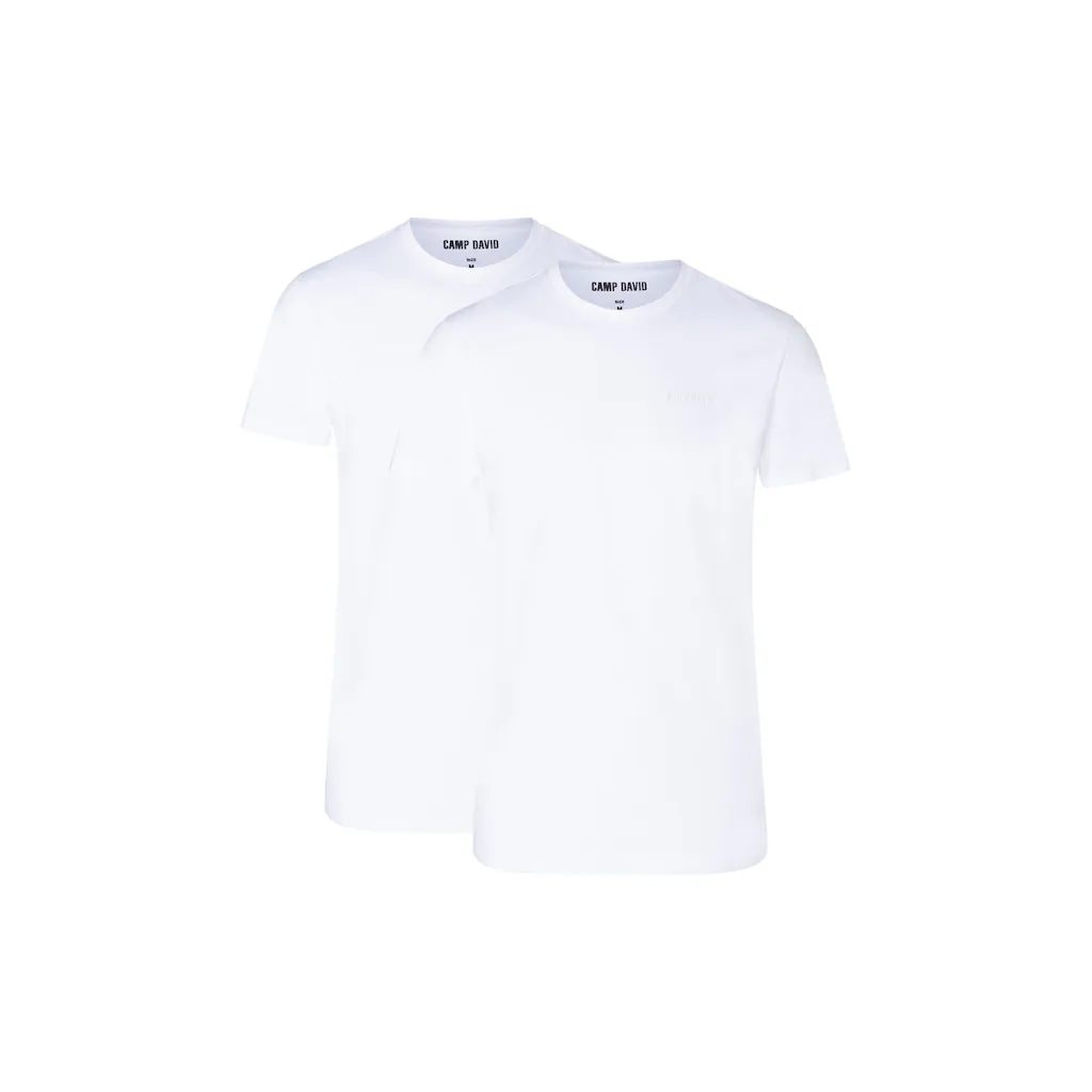 CAMP DAVID T-Shirt »T-Shirt 2er Pack« ▷ kaufen